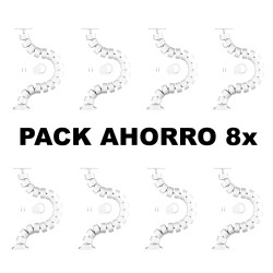 PACK 8 UNID. CUBRE CABLES