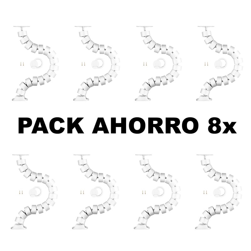 PACK 8 UNID. CUBRE CABLES